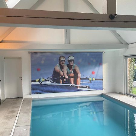 Lovely 1-Bedroom Appartement Le Joyau With Indoor Pool And Sauna Lasne Экстерьер фото